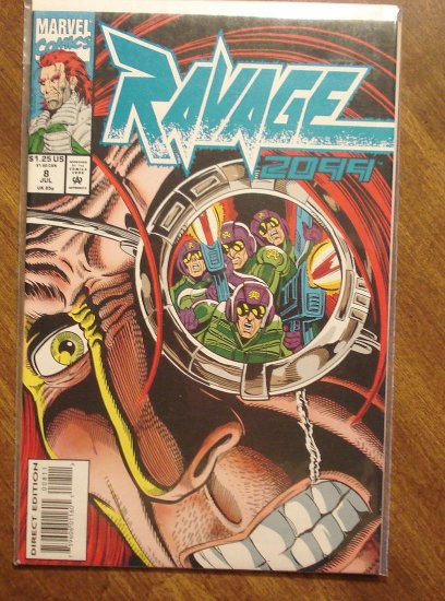 Ravage 2099 #8 comic book - Marvel Comics