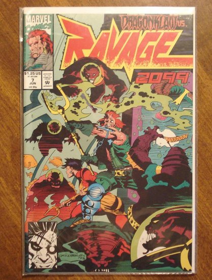 Ravage 2099 #7 comic book - Marvel Comics
