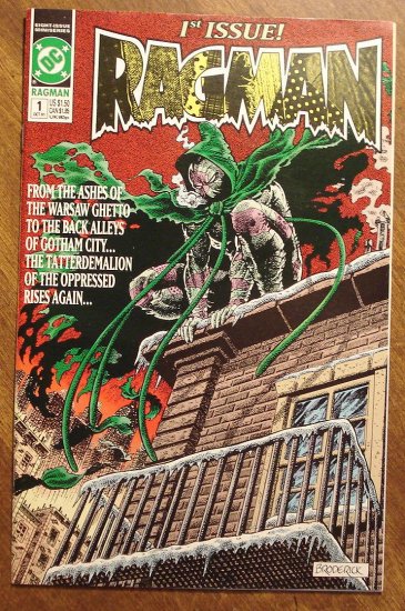 Ragman #1 (1991 mini-series) comic book - DC Comics