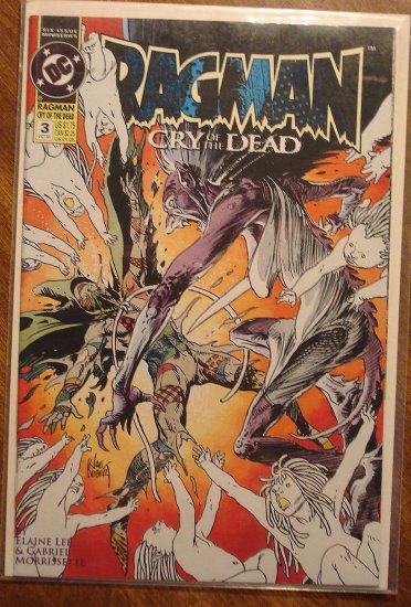 Ragman: Cry of the Dead #3 (1993 mini-series) comic book - DC Comics