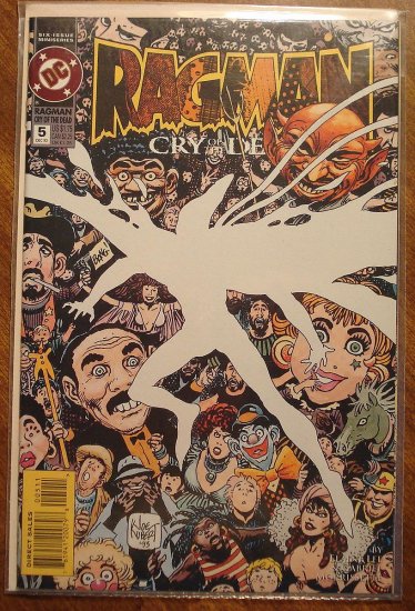 Ragman: Cry of the Dead #4 (1993 mini-series) comic book - DC Comics