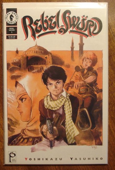 Rebel Sword #2 comic book - Dark Horse Comics, manga