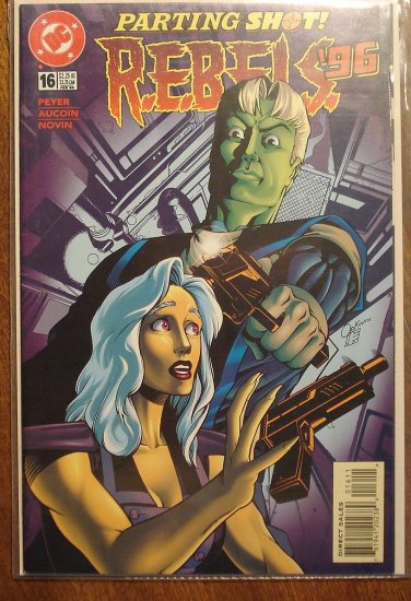 Rebels '96 #16 comic book - DC Comics