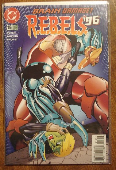 Rebels '96 #15 comic book - DC Comics