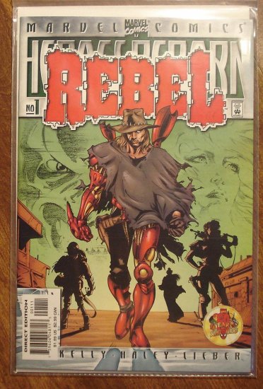 Heroes Reborn: Rebel #1 comic book - Marvel comics