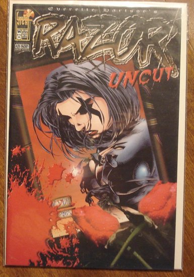 Razor Uncut #30 comic book - London Night comics - adults only!