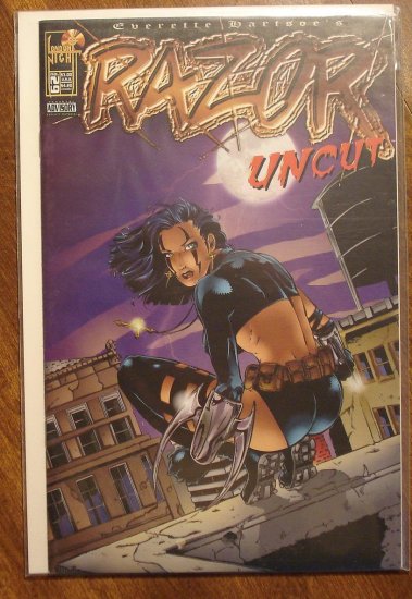 Razor Uncut #29 comic book - London Night comics - adults only!