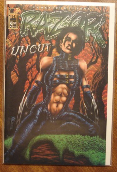 Razor Uncut #27 comic book - London Night comics - adults only!