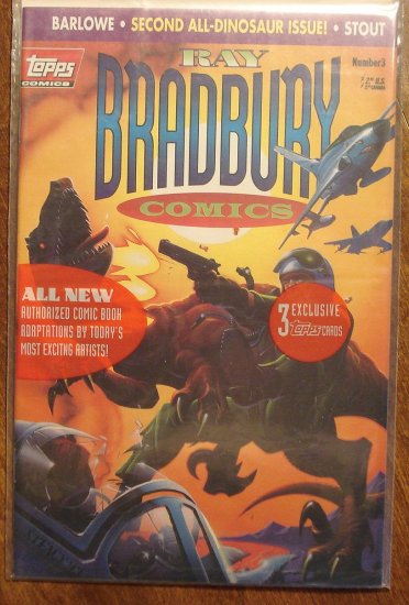 Ray Bradbury Comics #3 comic book - Topps Comics