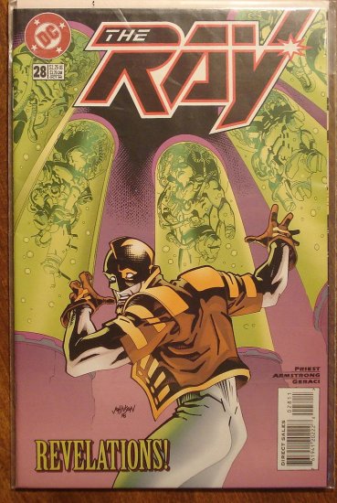 The Ray #28 comic book - DC Comics