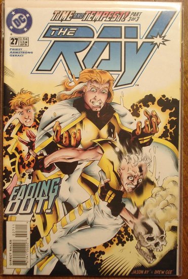 The Ray #27 comic book - DC Comics