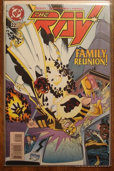 The Ray #22 comic book - DC Comics