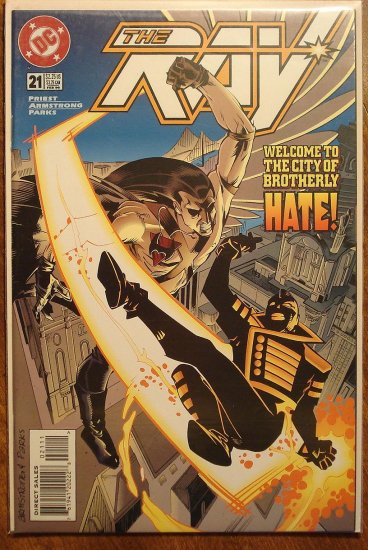 The Ray #21 comic book - DC Comics