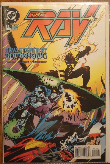 The Ray #15 comic book - DC Comics