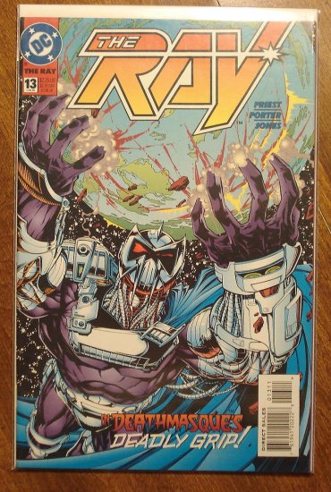 The Ray #13 comic book - DC Comics
