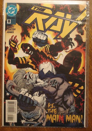 The Ray #8 comic book - DC Comics