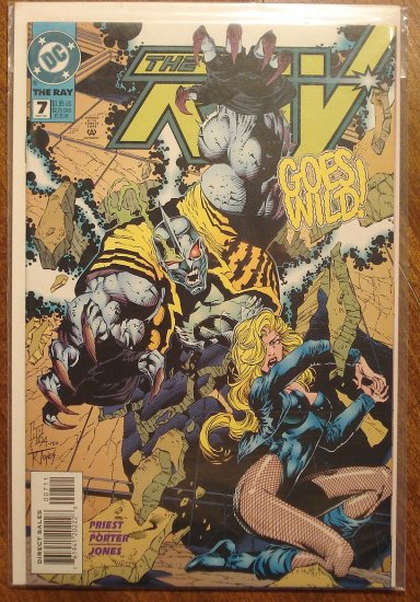 The Ray #7 comic book - DC Comics