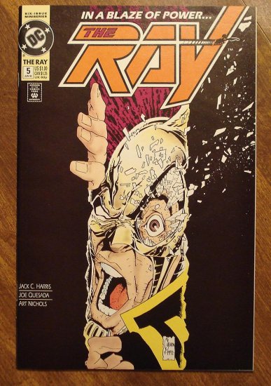 The Ray #5 comic book - DC Comics