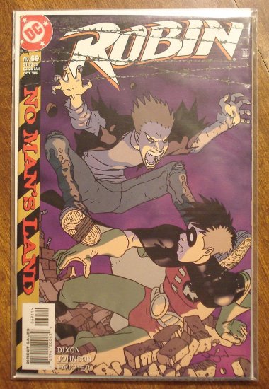 Robin #69 comic book - DC Comics