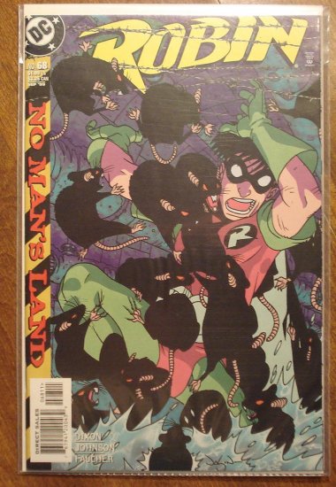 Robin #68 comic book - DC Comics