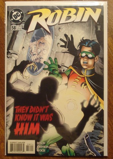 Robin #58 comic book - DC Comics