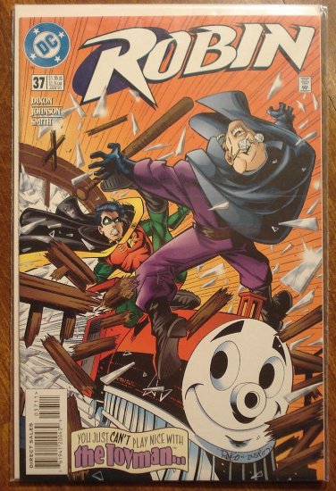 Robin #37 comic book - DC Comics