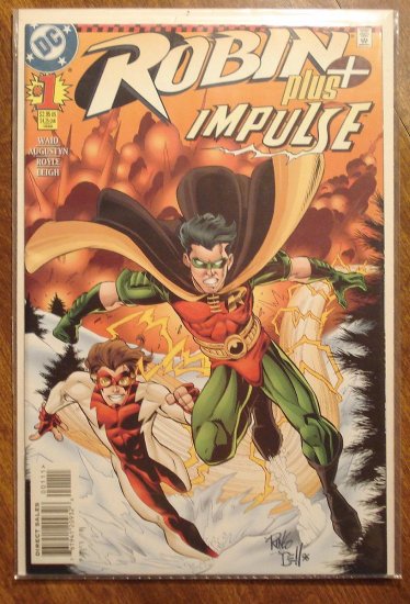 Robin Plus Impulse #1 comic book - DC Comics