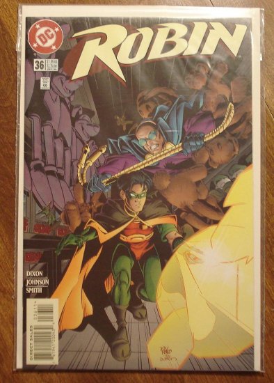 Robin #36 comic book - DC Comics
