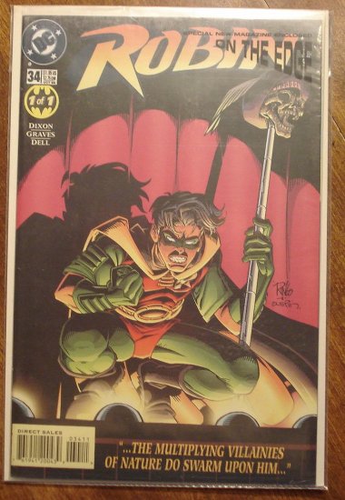 Robin #34 comic book - DC Comics