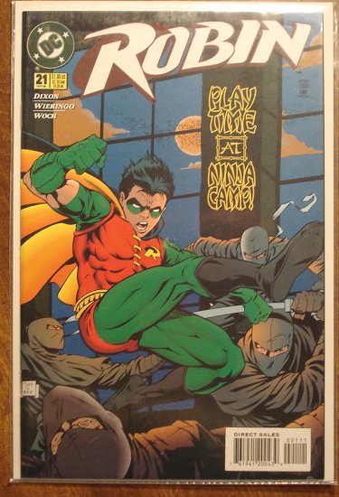 Robin #21 comic book - DC Comics