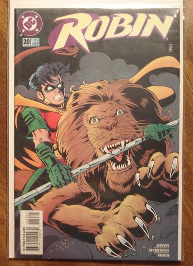 Robin #20 comic book - DC Comics