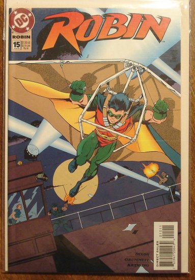 Robin #15 comic book - DC Comics