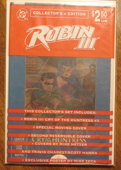 Robin III #3 comic book - DC Comics - factory bagged - unopened