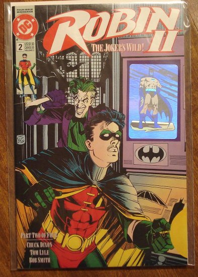 Robin II #2 comic book - DC Comics