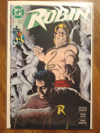 Robin #5 (1991 mini-series) comic book - DC Comics