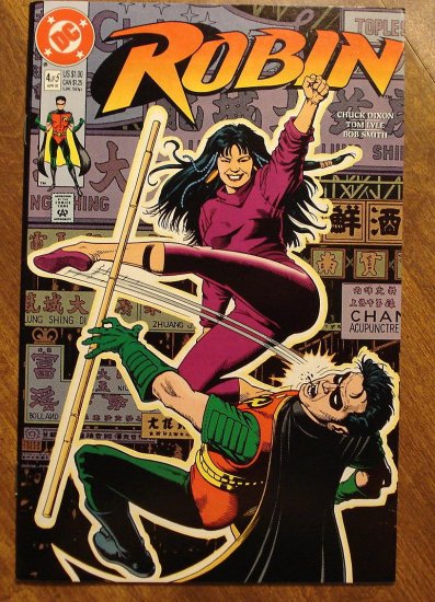 Robin #4 (1991 mini-series) comic book - DC Comics