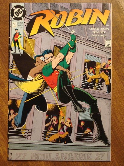 Robin #2 (1991 mini-series) comic book - DC Comics