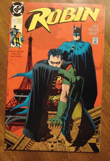Robin #1 (1991 mini-series) comic book - DC Comics