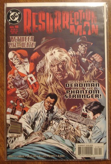 Resurrection Man #18 comic book - DC Comics
