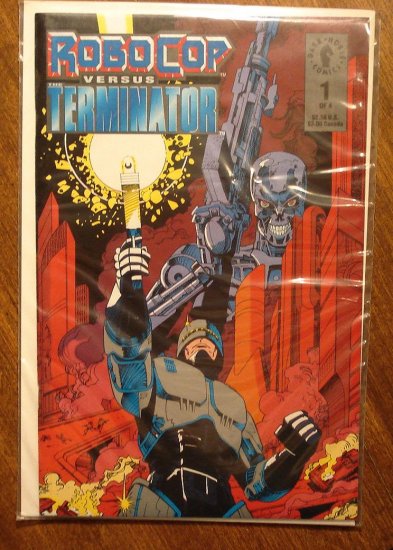 RoboCop vs the Terminator #1 comic book - Dark Horse Comics