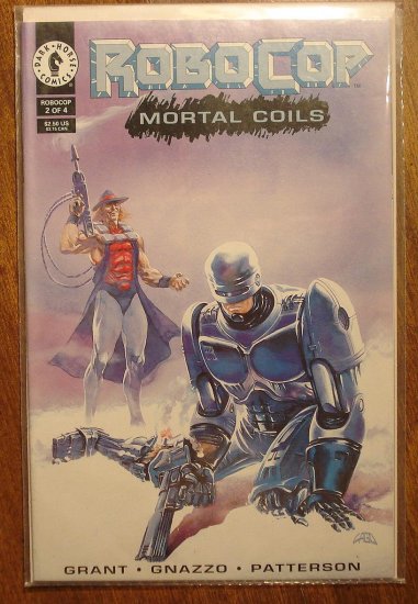 RoboCop: Mortal Coils #2 comic book - Dark Horse Comics