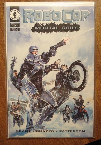 RoboCop: Mortal Coils #1 comic book - Dark Horse Comics