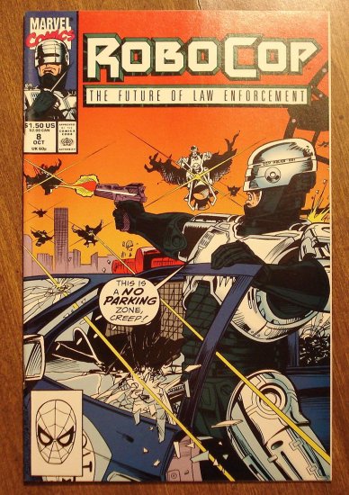 RoboCop #8 comic book - Marvel Comics