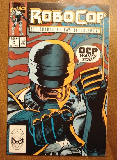 RoboCop #5 comic book - Marvel Comics