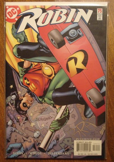 Robin #75 comic book - DC Comics