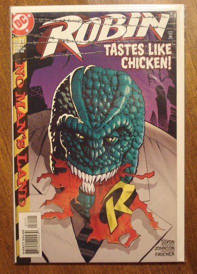 Robin #71 comic book - DC Comics