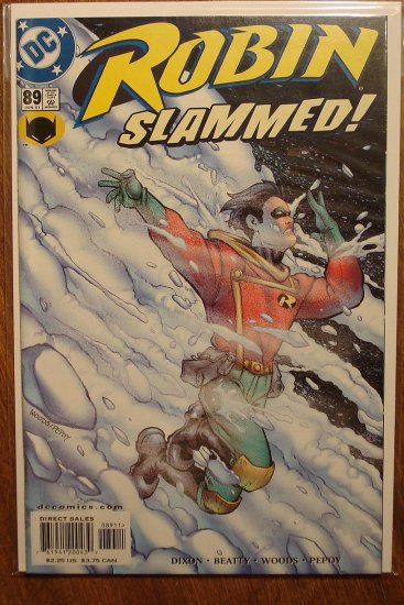 Robin #89 comic book - DC Comics