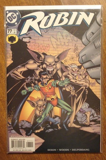 Robin #77 comic book - DC Comics
