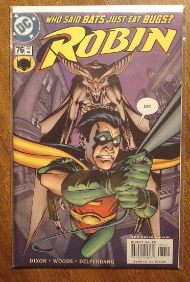 Robin #76 comic book - DC Comics