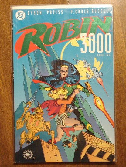 Robin 3000 #2 deluxe format comic book - DC Comics